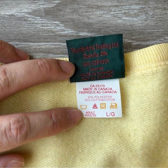 Vintage Y2K Thunderbird Floral Print Soft Fleece Lining  Long Length Cardigan - Picture 9 of 16